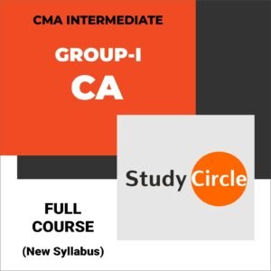 CMA INTEMEDIATE - GROUP I - Cost Accounting (New Syllabus)