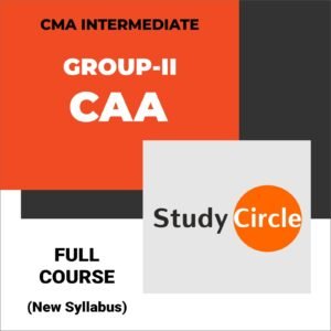 CMA INTEMEDIATE - GROUP II - Corporate Accounting & Auditing (New Syllabus)