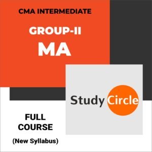 CMA INTEMEDIATE - GROUP II - Management Accounting (New Syllabus)