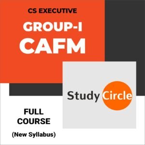 CS EXECUTIVE - GROUP I - Corporate Accounting & Financial Management (New Syllabus)