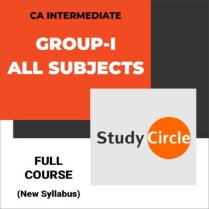 CA INTER - GR-1 - ALL SUBJECTS (NEW SYLLABUS)