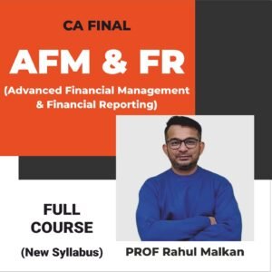 CA FINAL - AFM & FR (NEW) - FULL COURSE (COMBO)