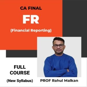 CA FINAL - FR (NEW) - FULL COURSE